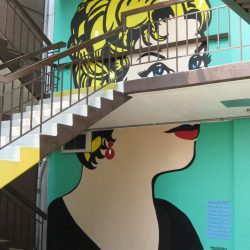 Mural of a Woman