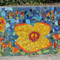 California Poppy Mosaic Mural Project
