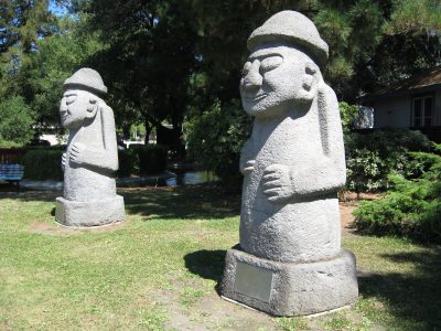 Dolhareubang/ Stone Grandfathers