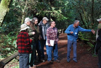 Armstrong Redwoods Docent Training