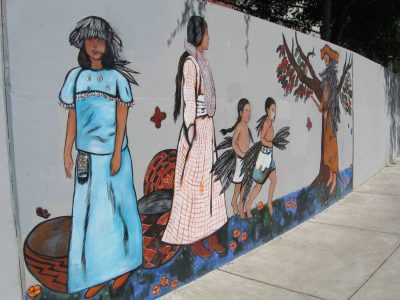 Native American Mural