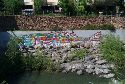 Trout Mural