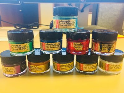 FIRE RELIEF OFFER: Calligraphy Inks