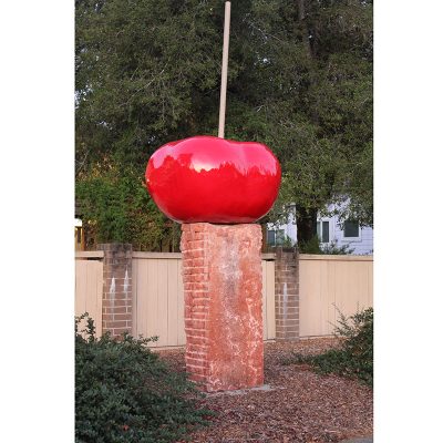 The Big Red Candy Apple