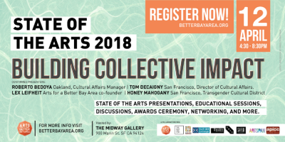 PROFESSIONAL DEVELOPMENT: 2018 STATE OF THE ARTS - Arts for a Better Bay Area