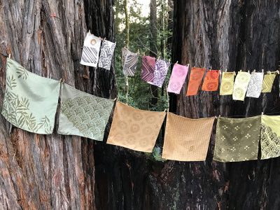 Block Printing with Mordants & Natural Dyes with Kori Hargreaves • July 14-15
