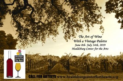 CALL FOR ARTISTS: Art of Wine with a Vintage Palette Call for Artists