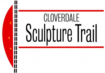 Cloverdale Historical Society Sculpture Trail