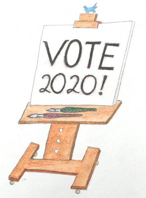 CALL TO ARTISTS: VOTE 2020! Artists Respond to Why Voting Matters