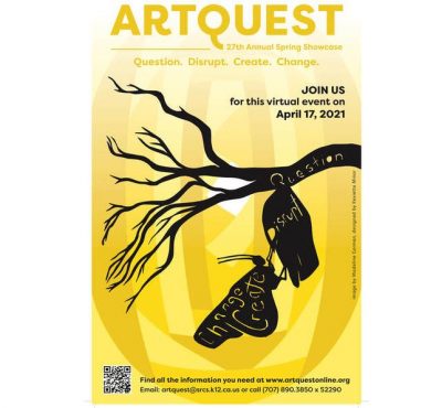 ArtQuest Program 2021-22 Apply Now!