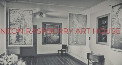 Neon Raspberry Art House