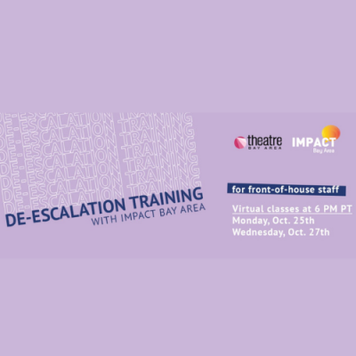 PROFESSIONAL DEVELOPMENT: De-Escalation Training