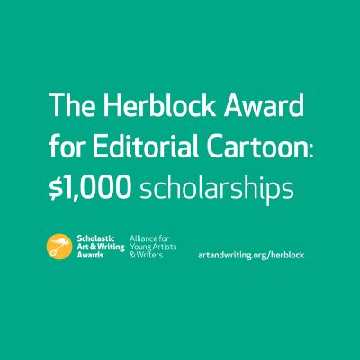 YOUTH OPPORTUNITY: Scholarship for Teen Artists Creating Political Cartoons