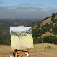 Painting though the Seasons: Spring Landscape at Pepperwood