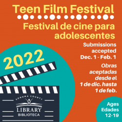 Sonoma County Library 2nd Annual Teen Film Festiva...