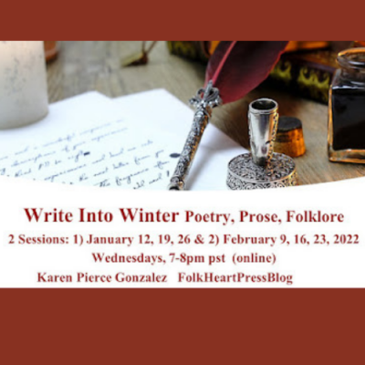 Write into Winter: January