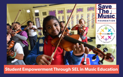 PROFESSIONAL DEVELOPMENT - Culturally Relevant SEL Through Music Education