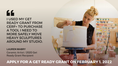 GRANT OPPORTUNITY: CERF+’s Get Ready Grants