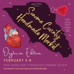 Sonoma County Handmade Market - Valentine's VIRTUA...