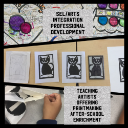 Printmaking Series for Elementary Students