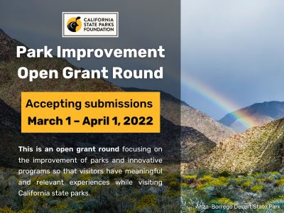 FUNDING OPPORTUNITY: Park Improvement Grant