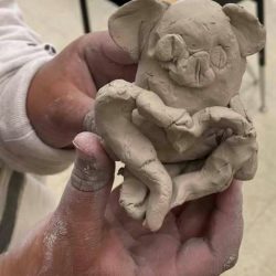 After School Play in Clay