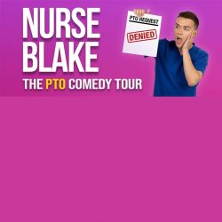 Live Nation Presents Nurse Blake