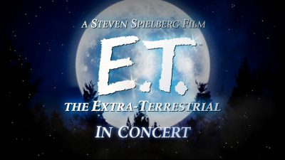 E.T. The Extra-Terrestrial: In Concert - Santa Rosa Symphony