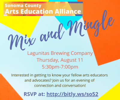NETWORKING: Mix and Mingle for Arts Providers and Advocates