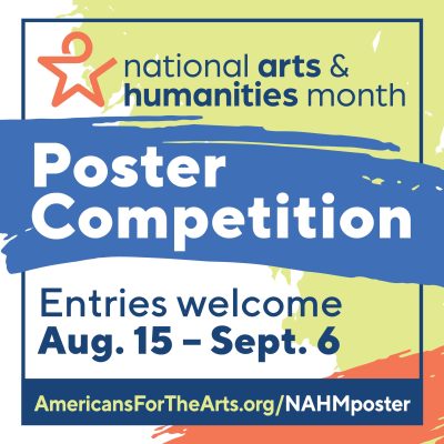 CALL TO ARTISTS: National Arts & Humanities Poster Design Competition