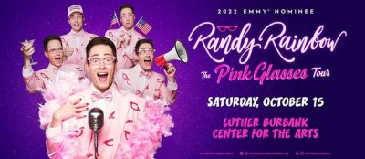 Live Nation Presents Randy Rainbow: The Pink Glasses Tour