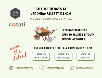 Youth Days at Veronda-Falletti Ranch