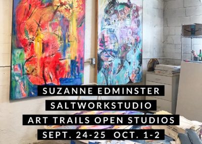 Suzanne Edminster: Open Studio