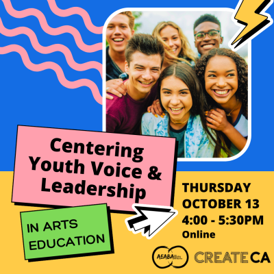 PROFESSIONAL DEVELOPMENT: Centering Youth Voice & Leadership