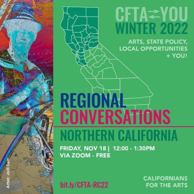 JOIN THE CONVERSATION: Northern California Regional Conversation