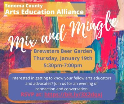 NETWORKING: Arts Education Alliance Mix and Mingle