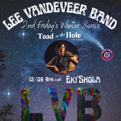 2nd Friday's Winter Series: Lee Vandeveer Band with Eki'Shola