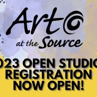 Art at the Source 2023 OPEN STUDIOS Registration Now Open!