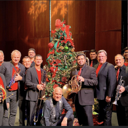 Boston Brass and the Brass All-Stars Big Band | Christmas Bells are Swingin'