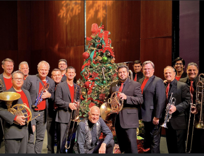 Boston Brass and the Brass All-Stars Big Band | Christmas Bells are Swingin'