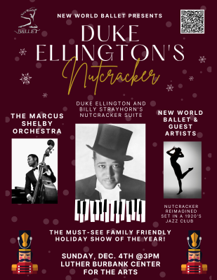 New World Ballet Presents: Duke Ellington's Nutcracker