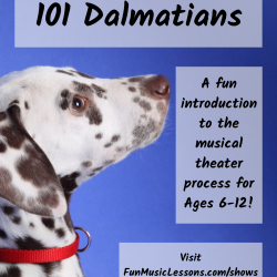 101 Dalmatians Youth Theater Show