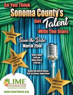 So You Think Sonoma County's Got Talent With the Stars