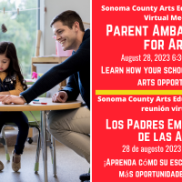 WORKSHOP: Parent Ambassadors for the Arts | Padres Embajadores de las Artes