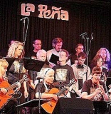 “I Have A Dream” Concert: Berkeley’s La Peña Chorus Visits Sebastopol Community Harmonia Choir