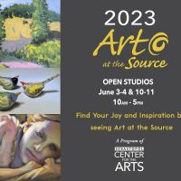 Art at the Source Open Studios June 3-4 & 10-11