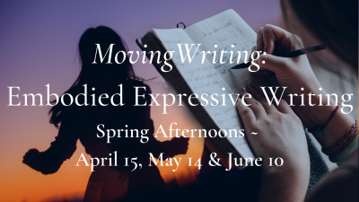 MovingWriting: Embodied Expressive Writing Spring Afternoons