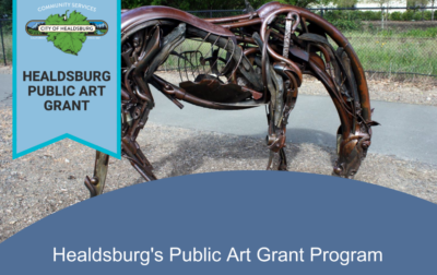 GRANT OPPORTUNITY: City of Healdsburg Public Art
