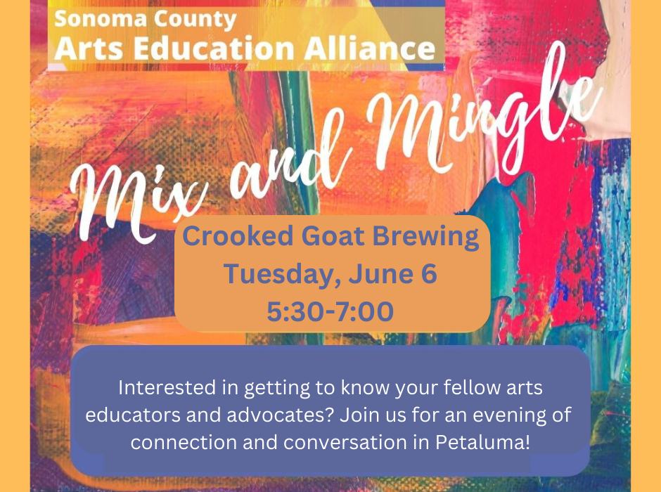 NETWORKING: Arts Education Alliance Mix and Mingle - Location Change!