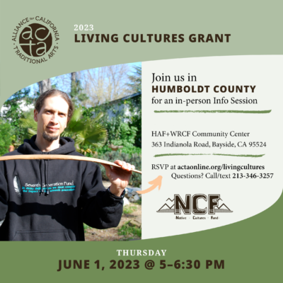 GRANT OPPORTUNITY: Living Cultures Grant
